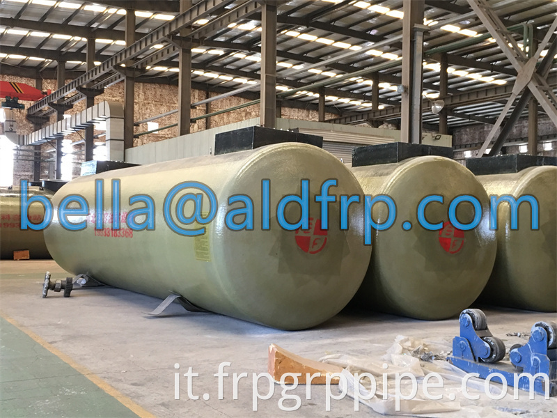 Frp Storage Tank 25